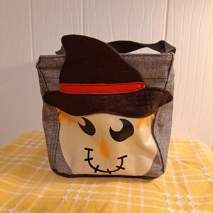 Thirty-One Scarecrow Tote Bag Halloween